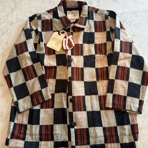 Ace & Jig checkered coat